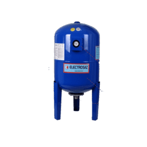 منبع تحت فشار الکتروساز 50 لیتری پایه دار درجه دار 10 بار