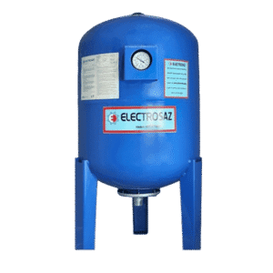 منبع تحت فشار الکتروساز 100 لیتری درجه دار 16 بار