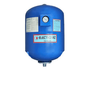 منبع تحت فشار الکتروساز 50 لیتری بدون پایه درجه دار 10 بار