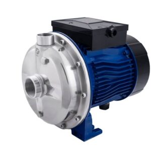 پمپ 1 اسب بشقابی استیل تکفاز مدل NC-ST34