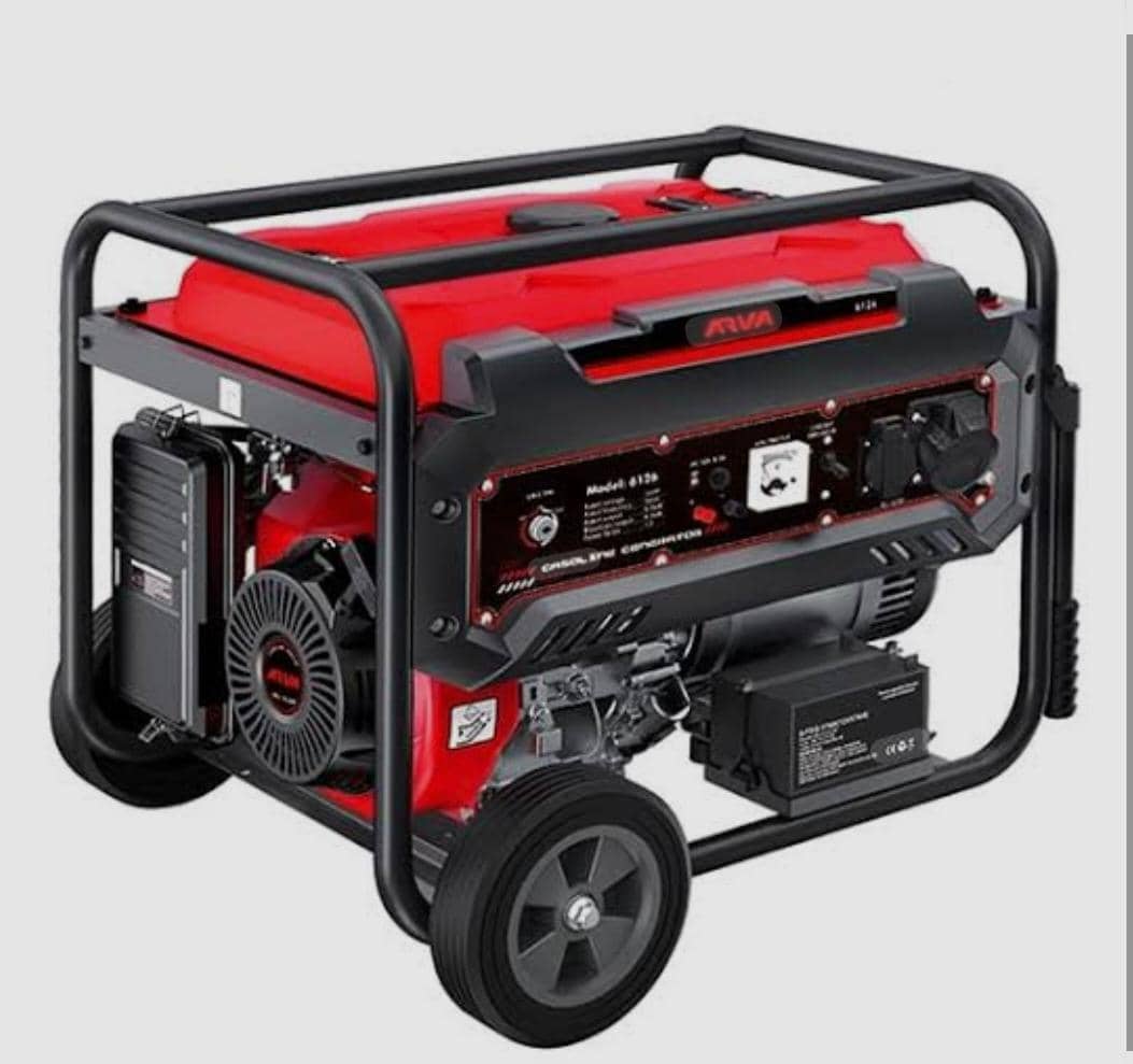 موتور برق بنزینی shineray 8.5 کیلووات استارتی مدل SRGE9500E