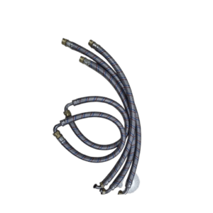 شلنگ منبع تحت فشار برنجی - اندازه 100 سانتی