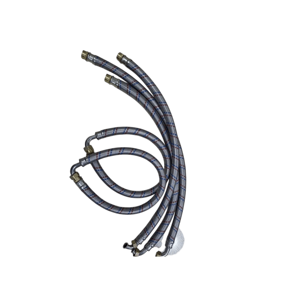 شلنگ منبع تحت فشار برنجی – اندازه 100 سانتی