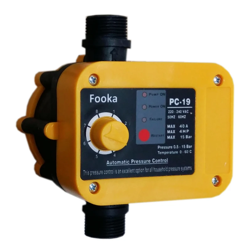 ست کنترل فوکا مدل pc-19 با ورودی 1 اینچ