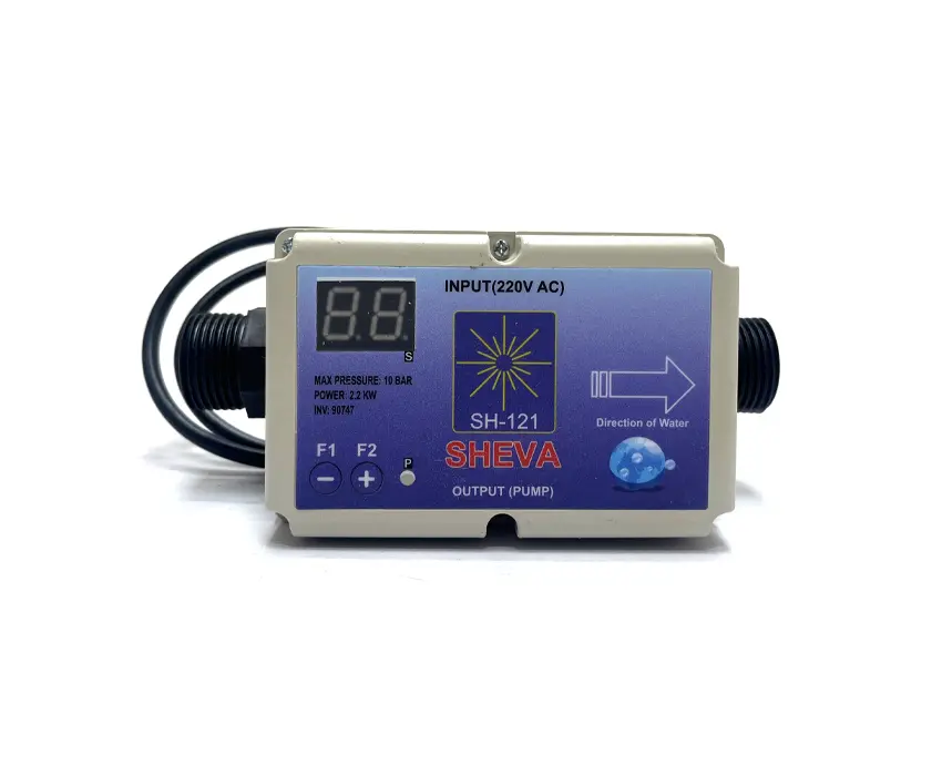 ست کنترل پمپ آب شوا مدل SH-121