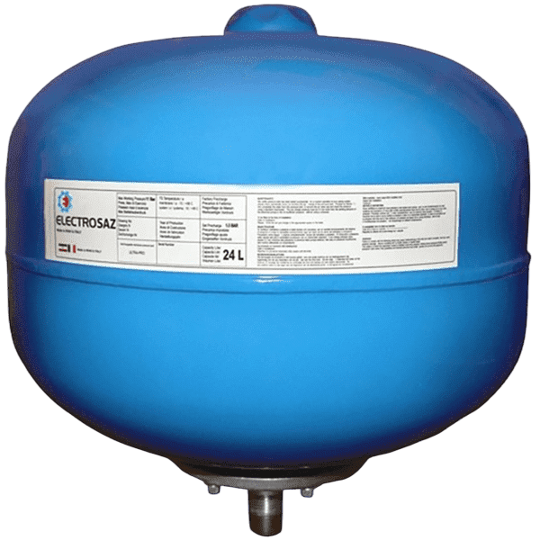 منبع تحت فشار الکتروساز 24 لیتری سبک 10 بار