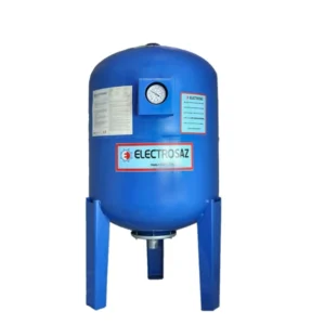 منبع تحت فشار الکتروساز 80 لیتری بدون درجه ایرونت دار 10 بار