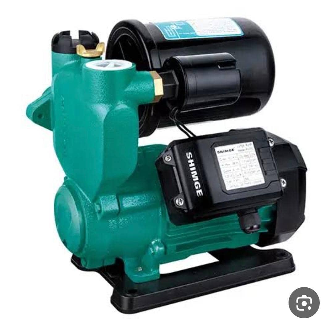 بوستر پمپ 1 اسبPW750 اتوماتیک محیطی خودمکش