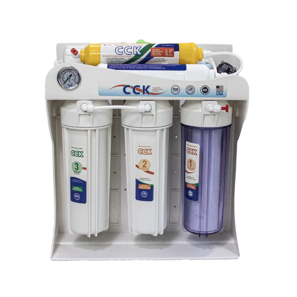 تصفیه آب  6 مرحله ای CCK