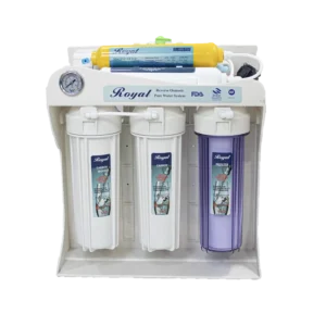 تصفیه آب 6 مرحله ای ROYAL