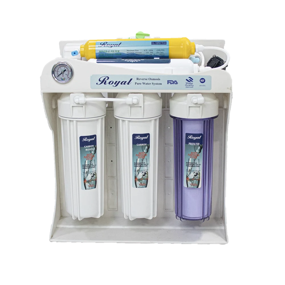 تصفیه آب 6 مرحله ای ROYAL