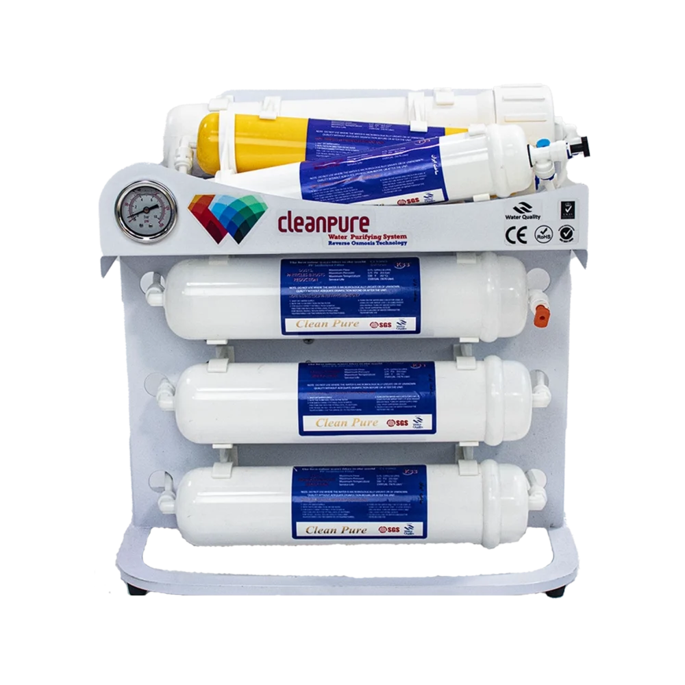 تصفیه آب 7 مرحله ای  Clean Pure