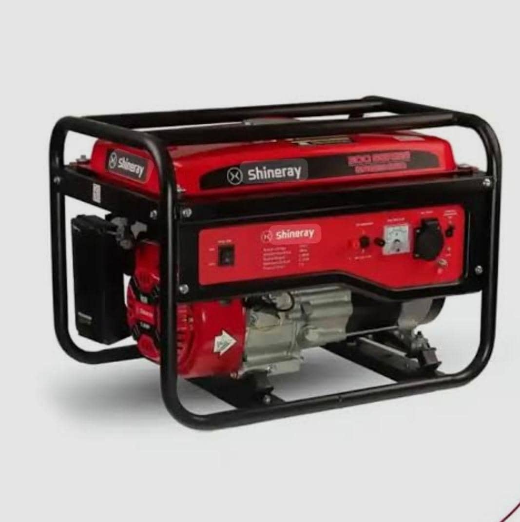 موتور برق بنزینی مدل Shineray) SRGE2500)