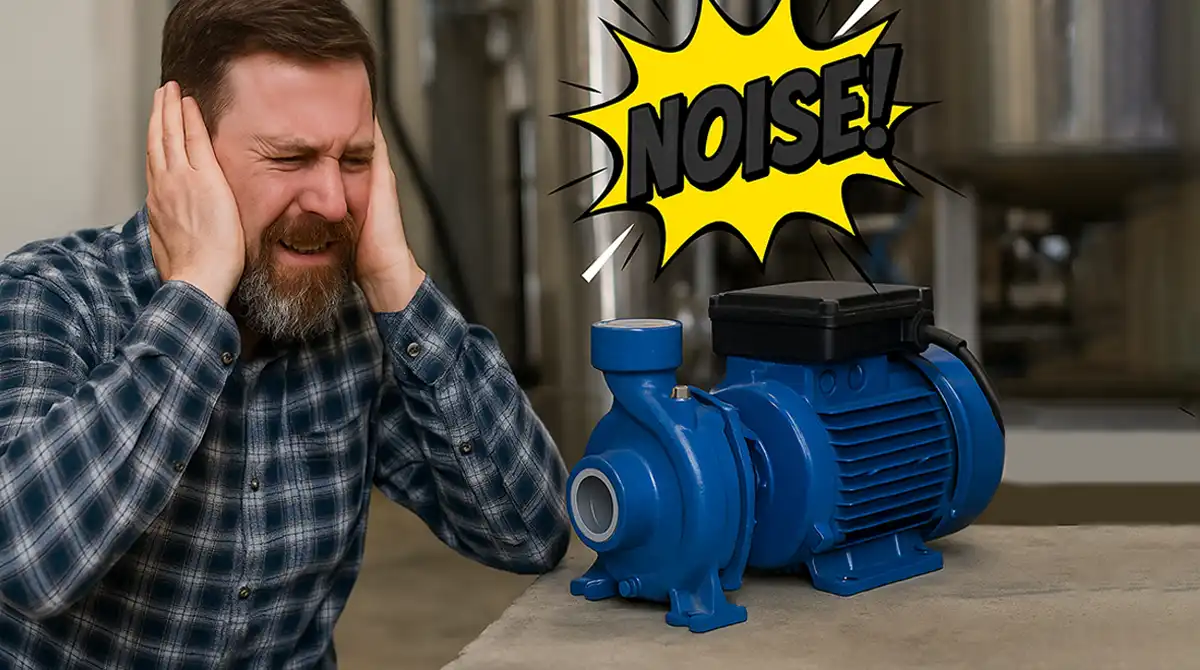۱۰ دلیل اصلی صدای زیاد پمپ آب و روش‌های کاهش آن