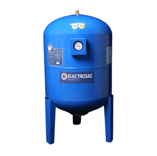 منبع تحت فشار – 750 لیتری – درجه دار ارونت دار – تویوپ ایتالیا – برند الکتروساز