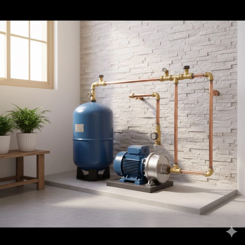 علت روشن و خاموش شدن پمپ آب