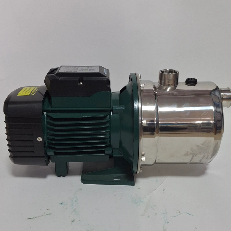 پمپ آب جتی استنلس استیل گرین _ مدل  GJSm800L1S